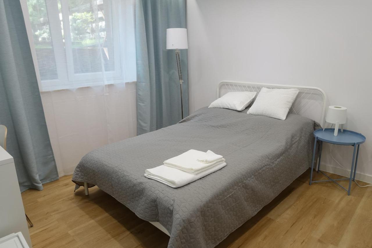 Three Rooms Apartment Krakau Buitenkant foto